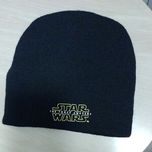 Star Wars Black and Gold Kids Beanie